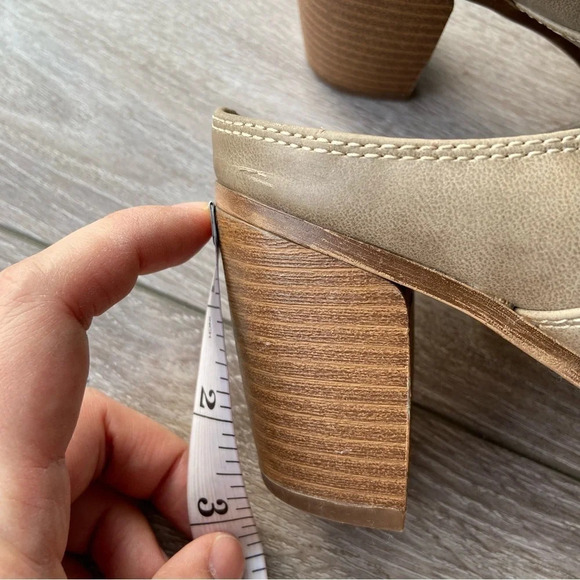 Natural Soul Cammie Slip On Wingtip Mules Clogs - Picture 12 of 13